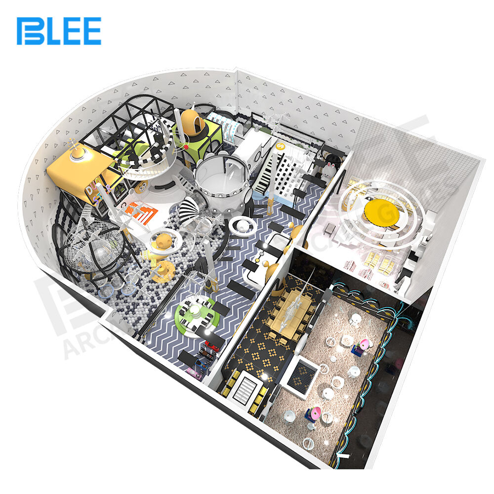 没入型遊び体験のための屋内遊具 | BLEE Amusement